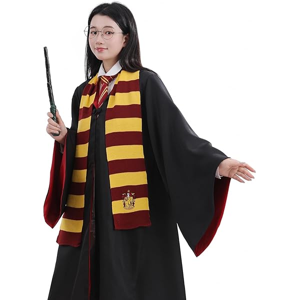 Amazon.co.jp: USJ ハリーポッター ローブ キーホルダー マフラー付き